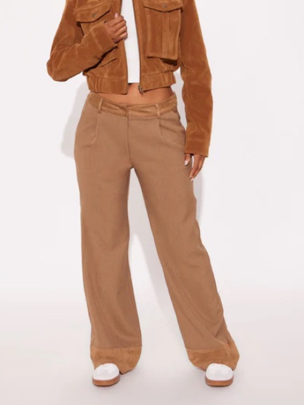 Mocha Twill Trouser Pants NEW 🏷️